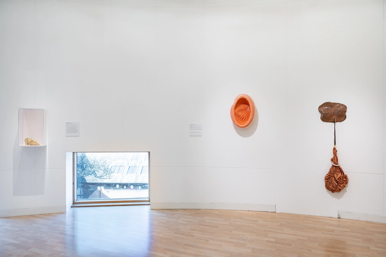 Left to right: Zoe Williams, Grace Woodcock and Anousha Payne.