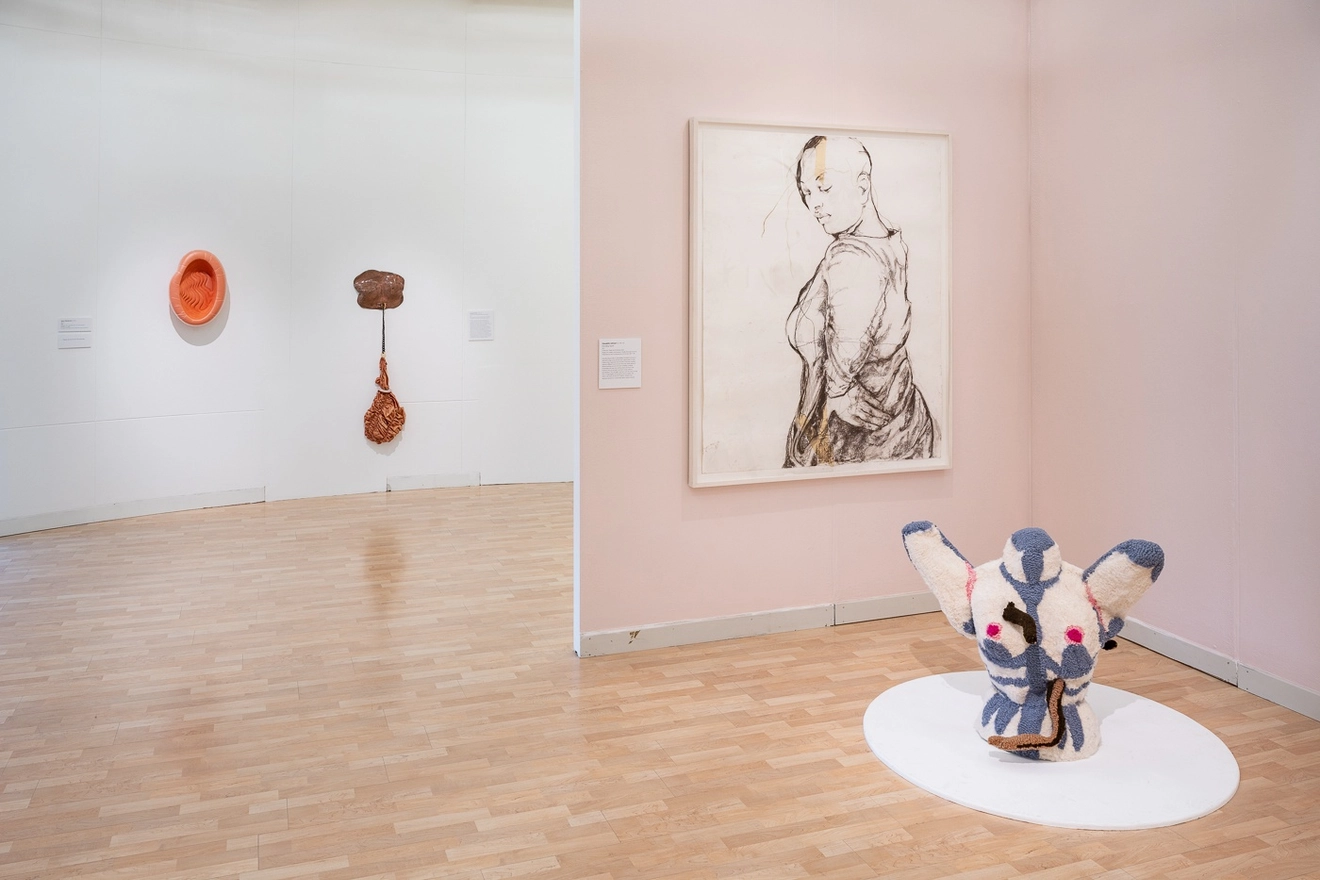 Left to right: Grace Woodcock, Anousha Payne, Claudette Johnson and Anna Perach.