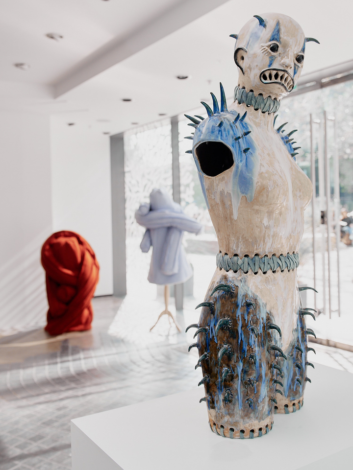 Richard Malone and Becky Tucker