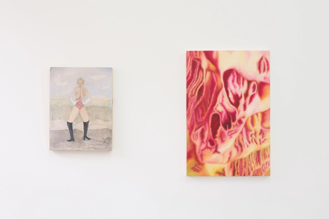 Bethany Stead and Damaris Athene