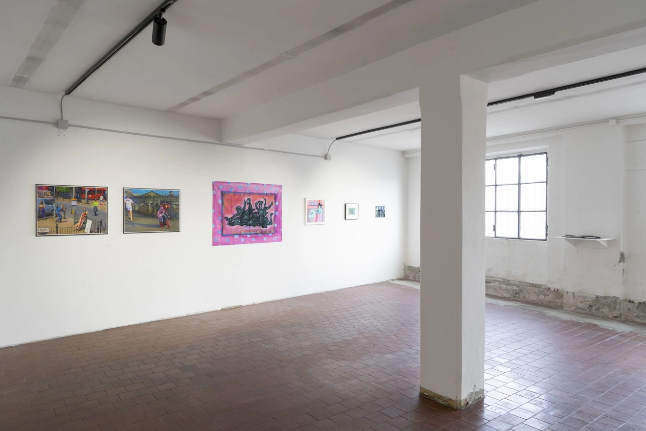 Boris Camaca, Ada M. Patterson, Zainab Fasiki, Ada M. Patterson, Rooy Charlie Lana and Ella Yolande (left to right)