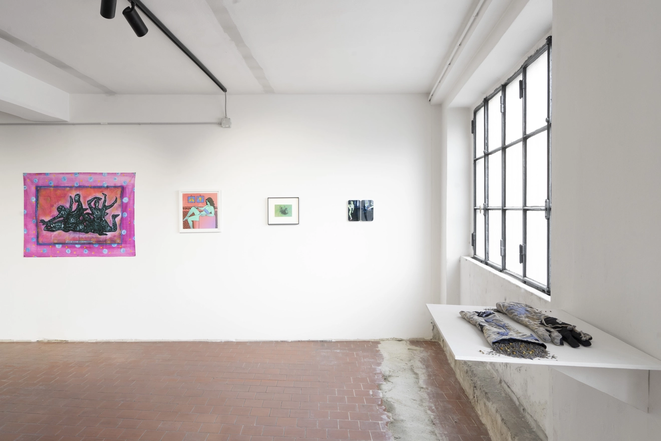 Ada M. Patterson, Zainab Fasiki, Ada M. Patterson, Rooy Charlie Lana and Ella Yolande (left to right)