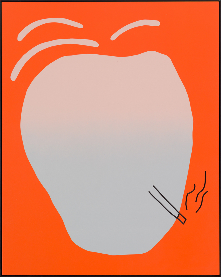 Cornelia Baltes, Untitled (the joker), 2015