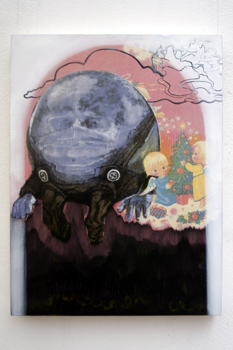 Matthew John Atkinson, Humpty dumpty, 2011