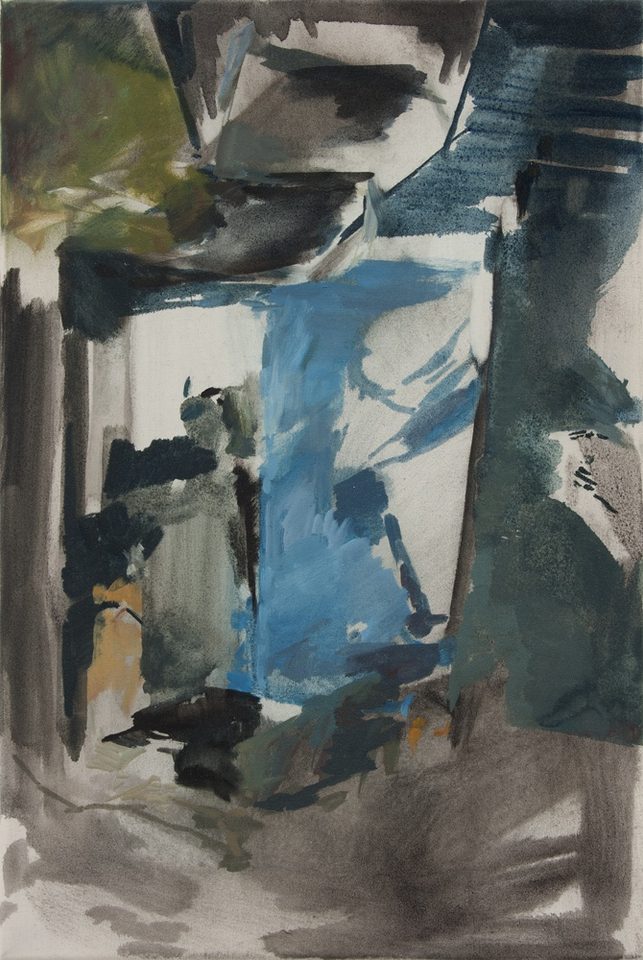 Wendy McLean, Standing vertical, 2011