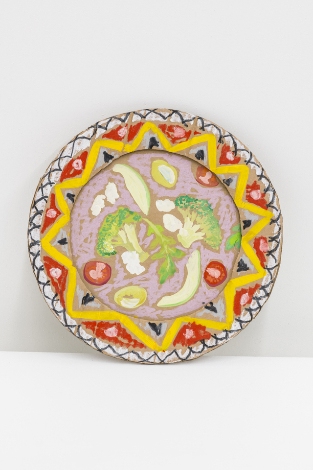 Lindsey Mendick, Pom's Vegetarian Lunch, 2018