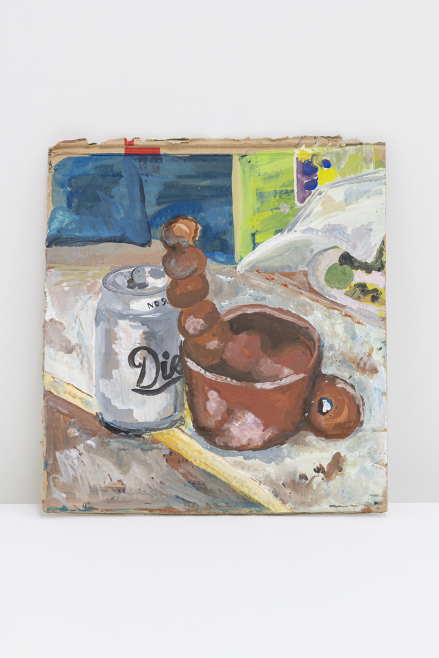 Lindsey Mendick, Studio Detail, 2018