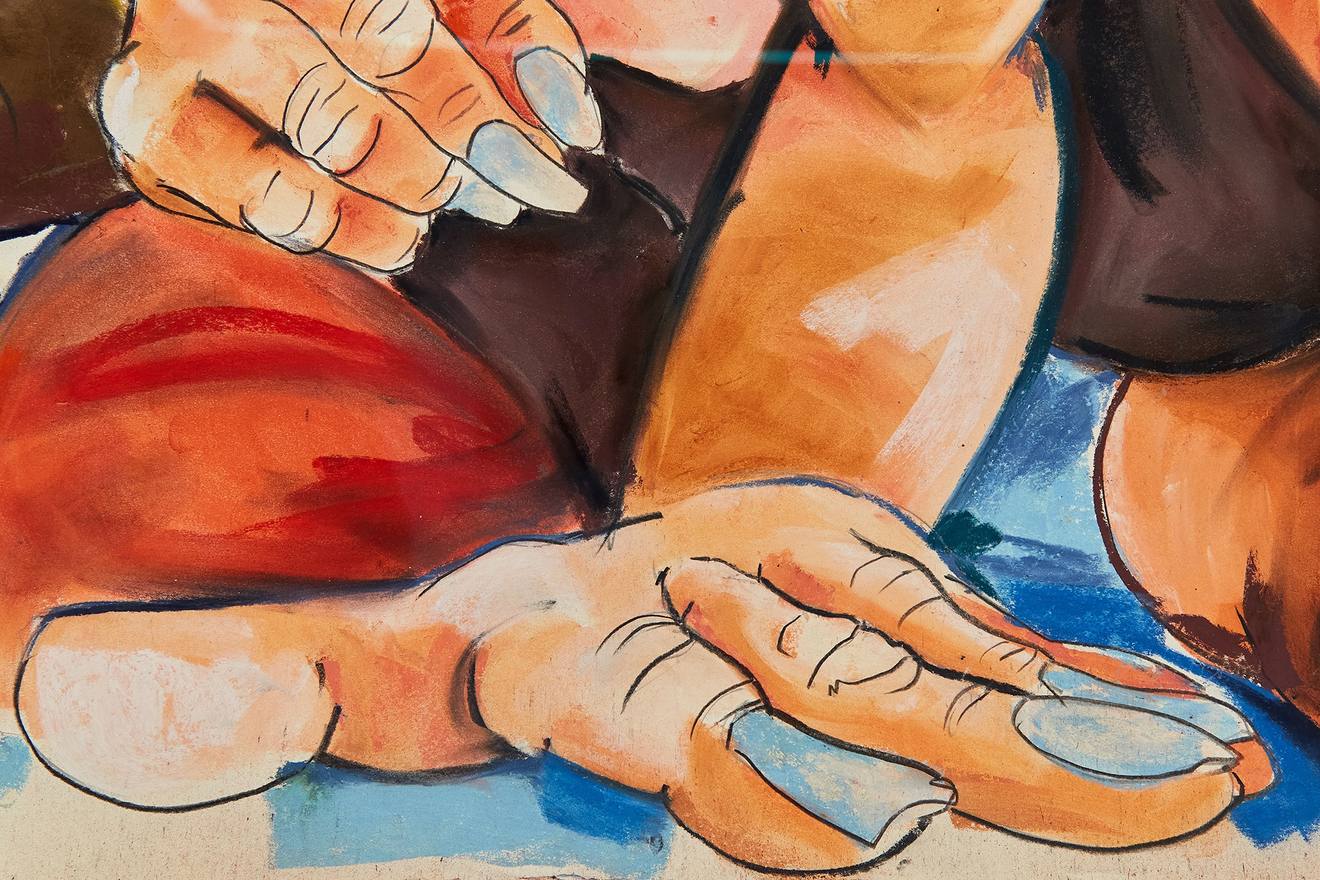 Lisa Brice, Untitled, 2017