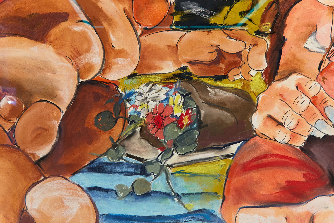 Lisa Brice, Untitled, 2017