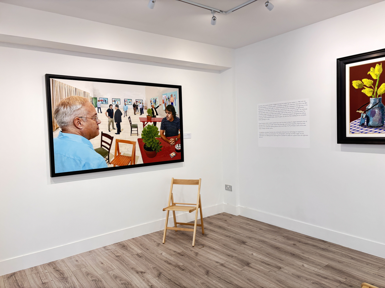 Hockney's Spirit of Innovation