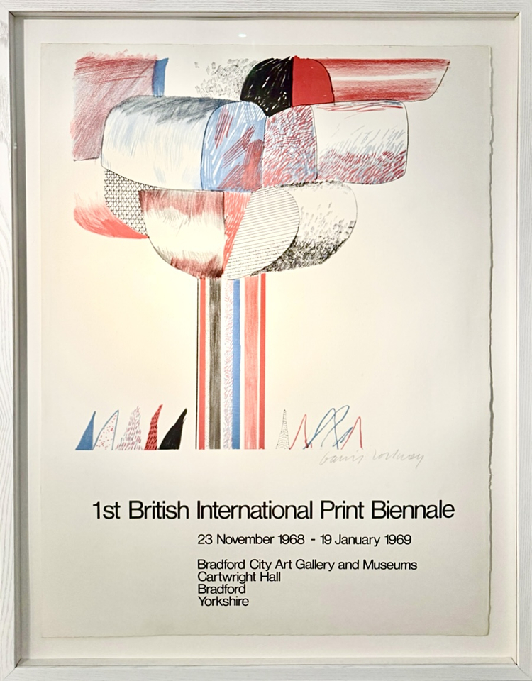 David Hockney, 1st British International Print Biennale, 1968