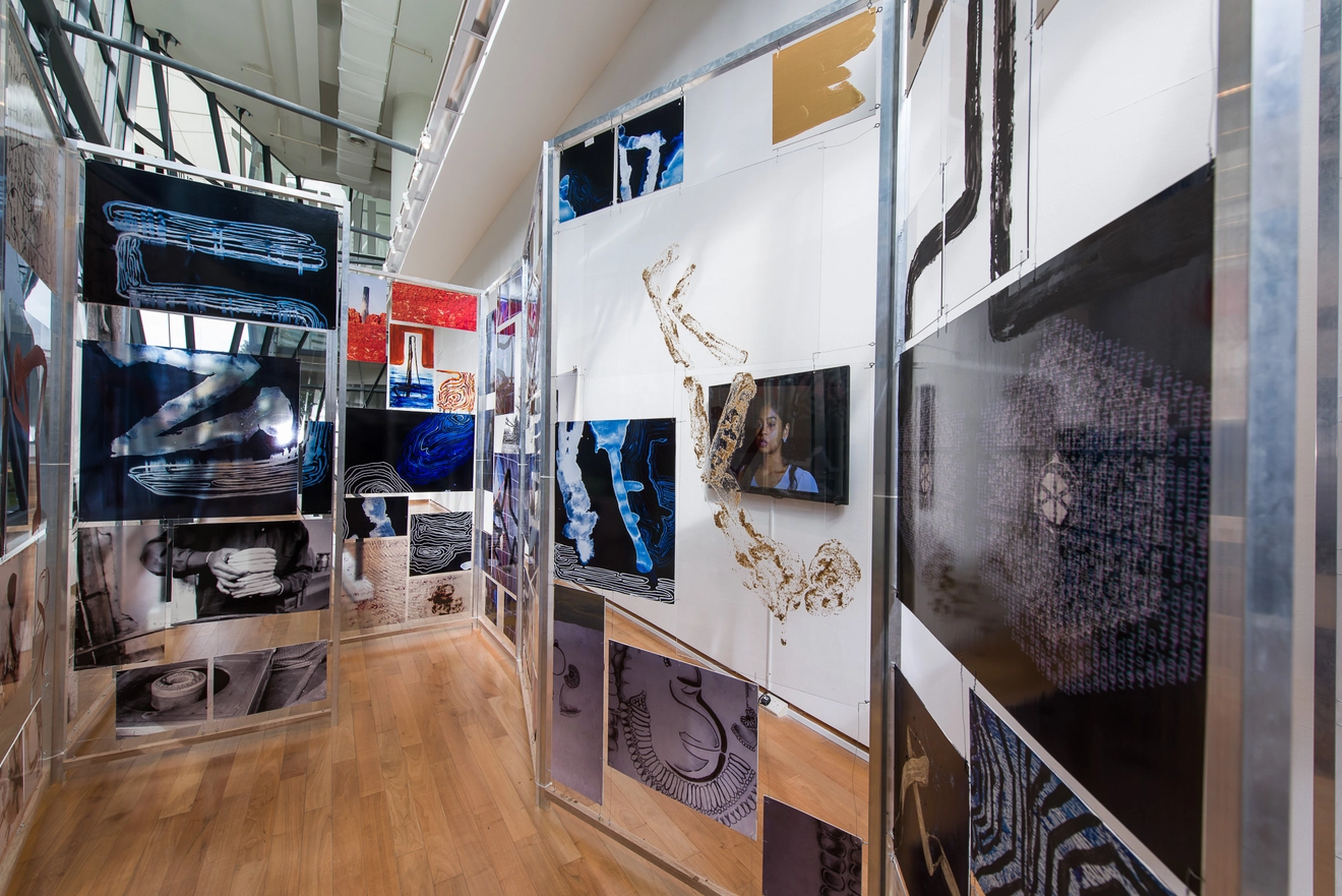 House of Cards I, detail.