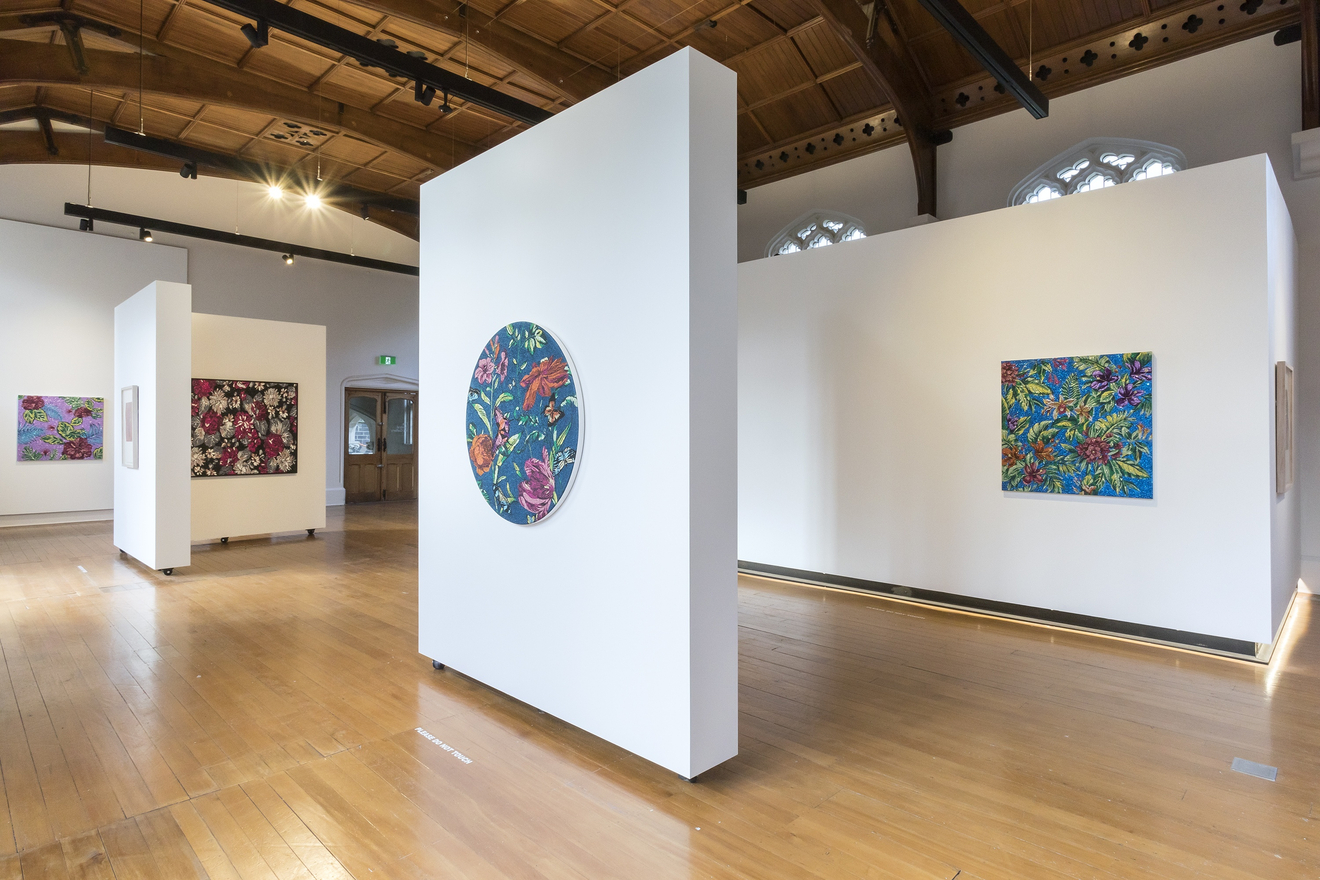 You were Blue and I was Purple by Reuben Paterson