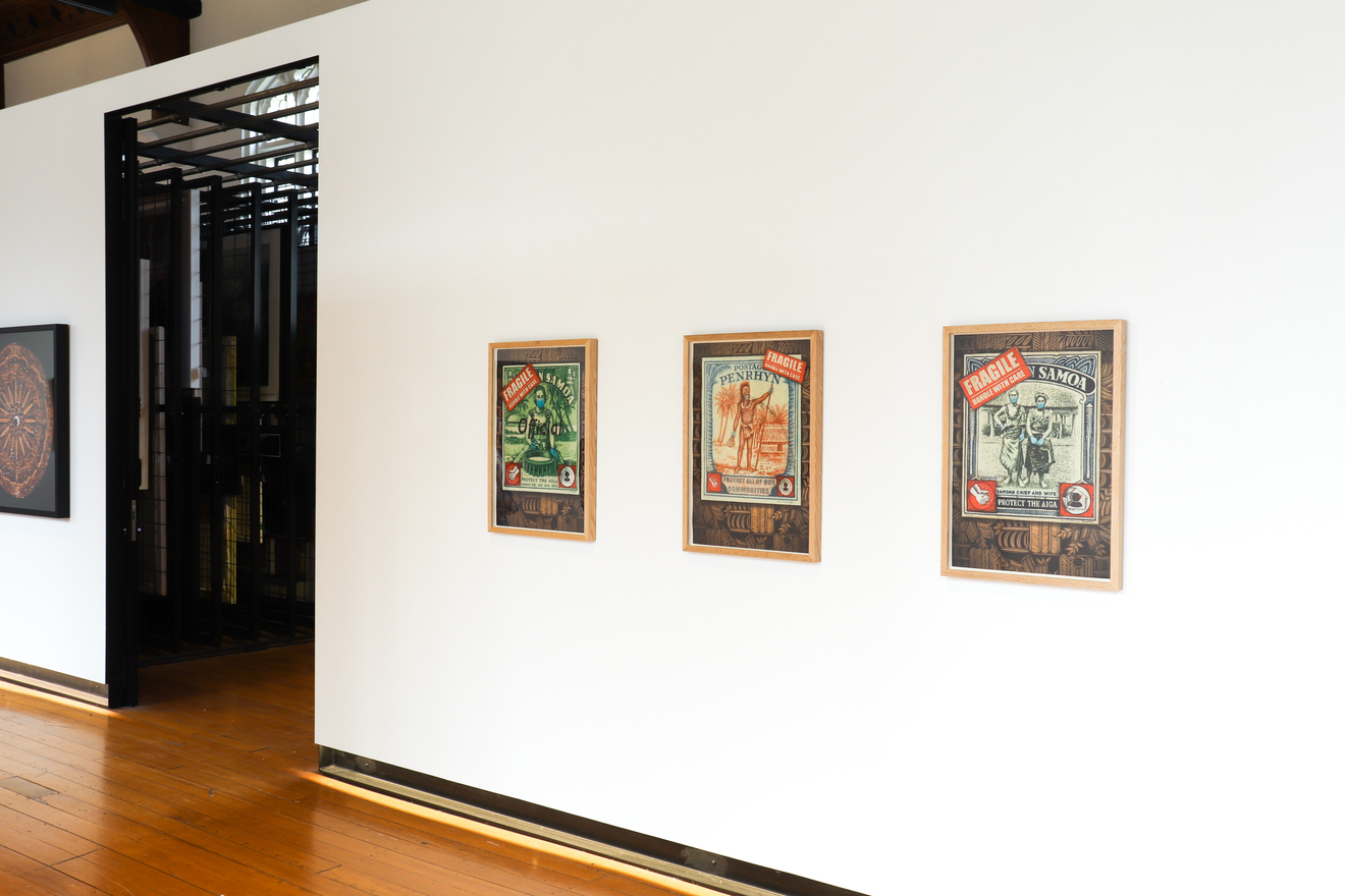 Te Moana Nui a Kiwa by Michel Tuffery