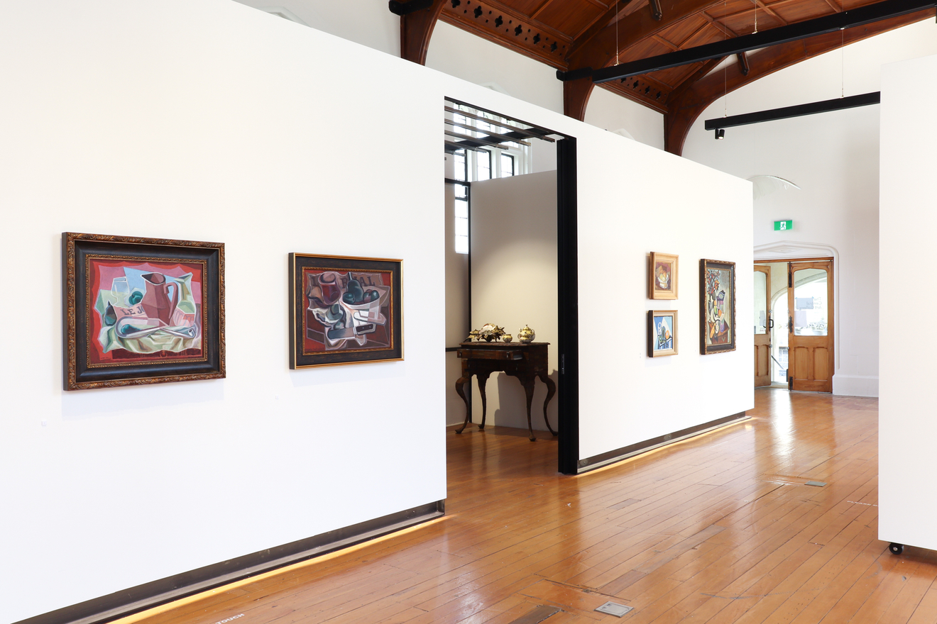 Ceci N’est Pas 1921 by Dick Frizzell