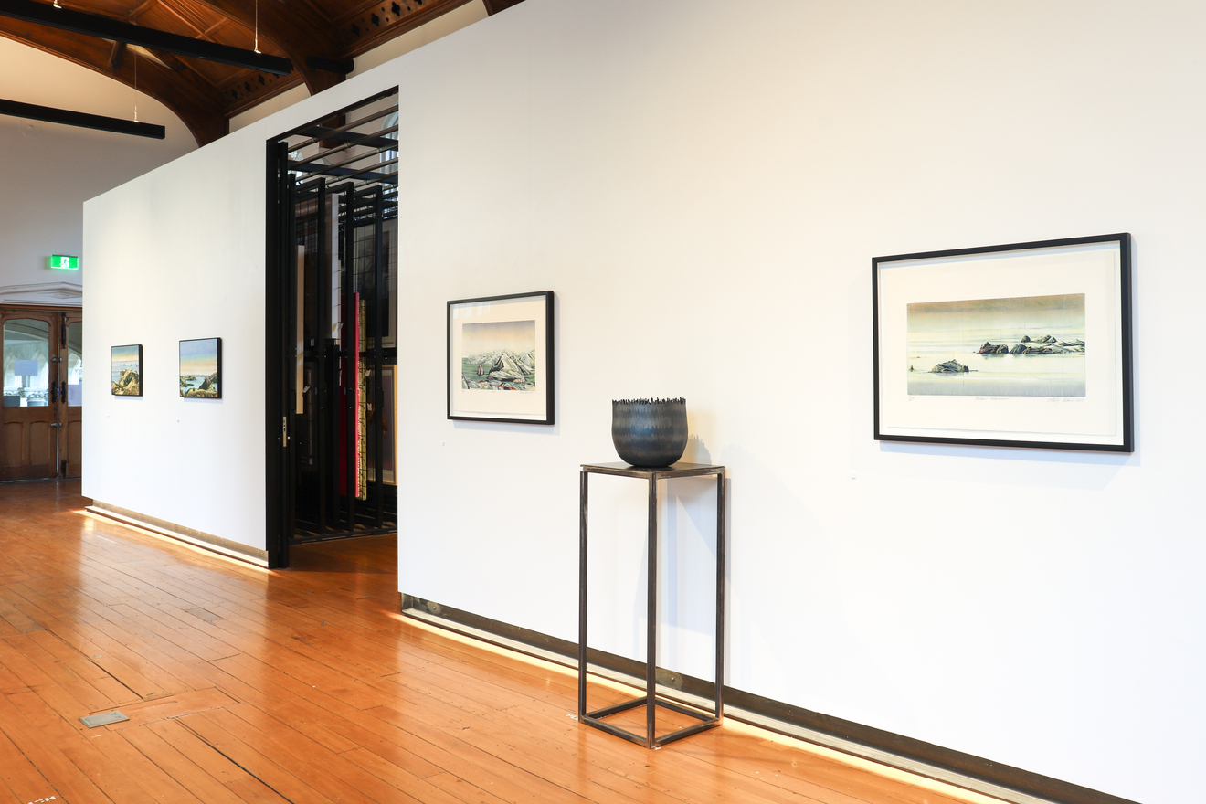 Mark Mitchell and Stanley Palmer