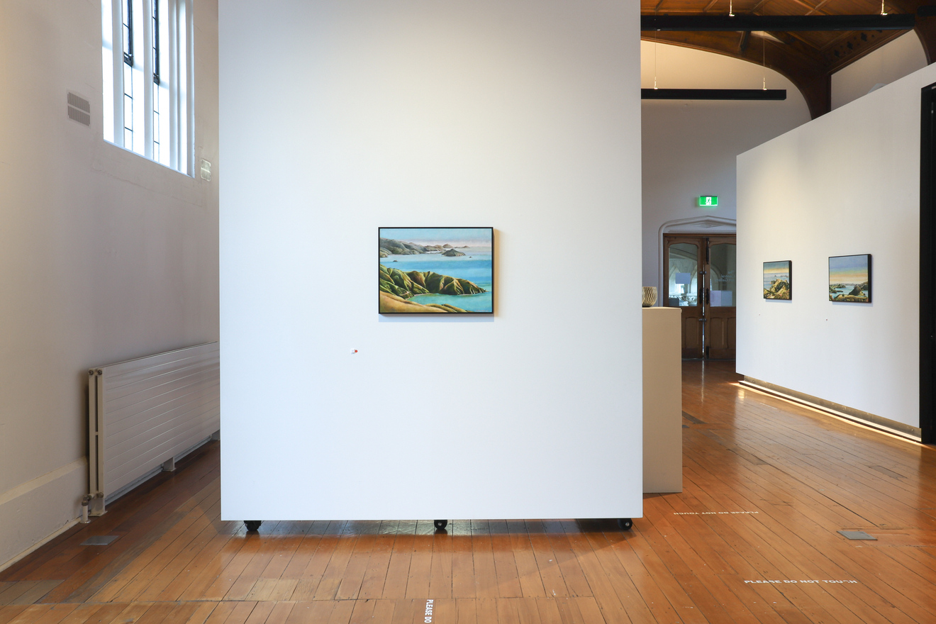 Mark Mitchell and Stanley Palmer