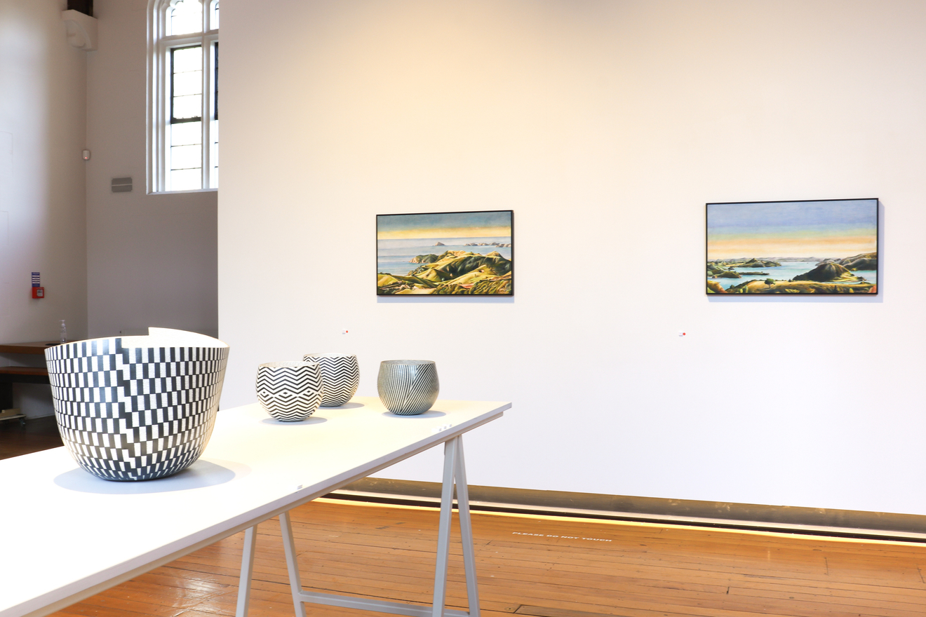 Mark Mitchell and Stanley Palmer