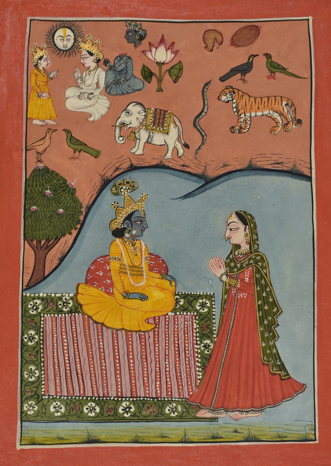 Krishna’s hidden Gunakathana