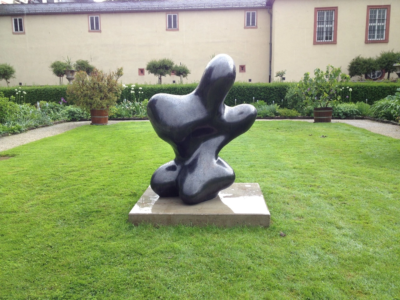 Le Pepin geant 1937/1956 Hans Arp Bronze 162 x 125 x 77 cm