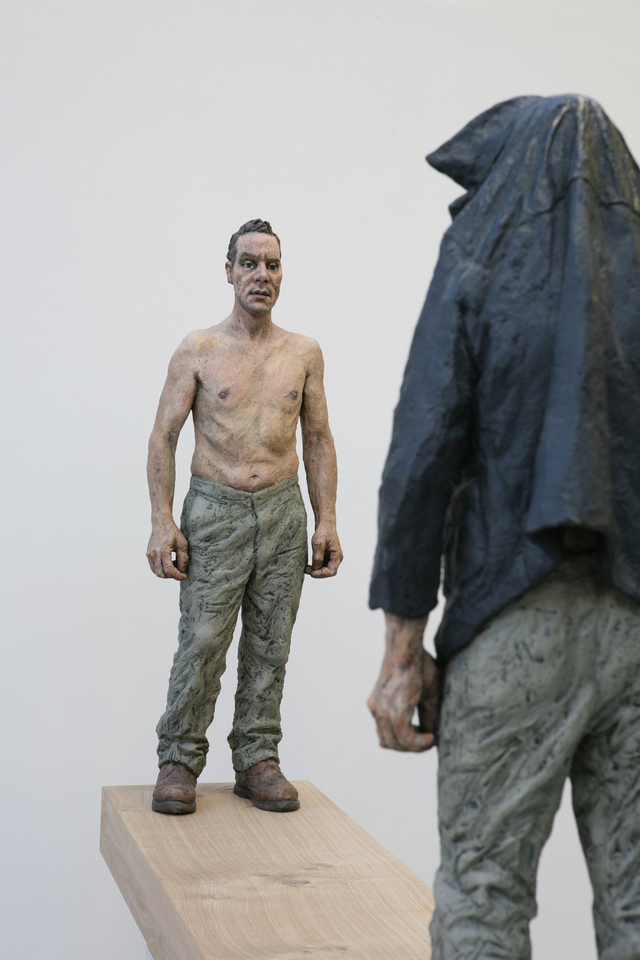 Man with Alter Ego, 1998