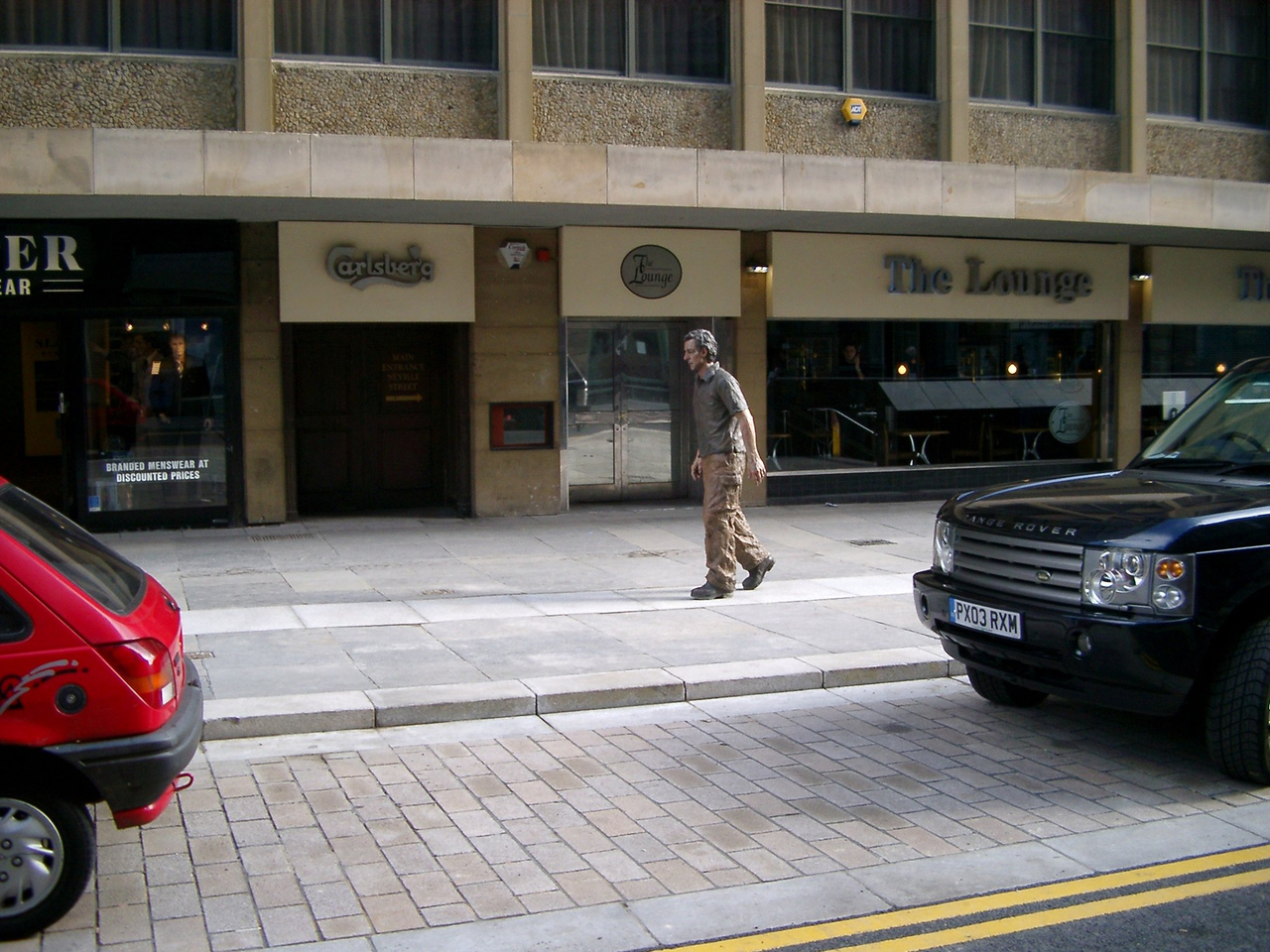 Man With Potential Selves (Figure 2), 2000