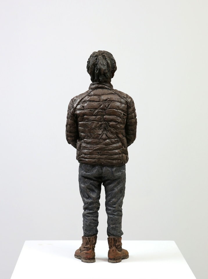 Man in Puffer Jacket, 2014