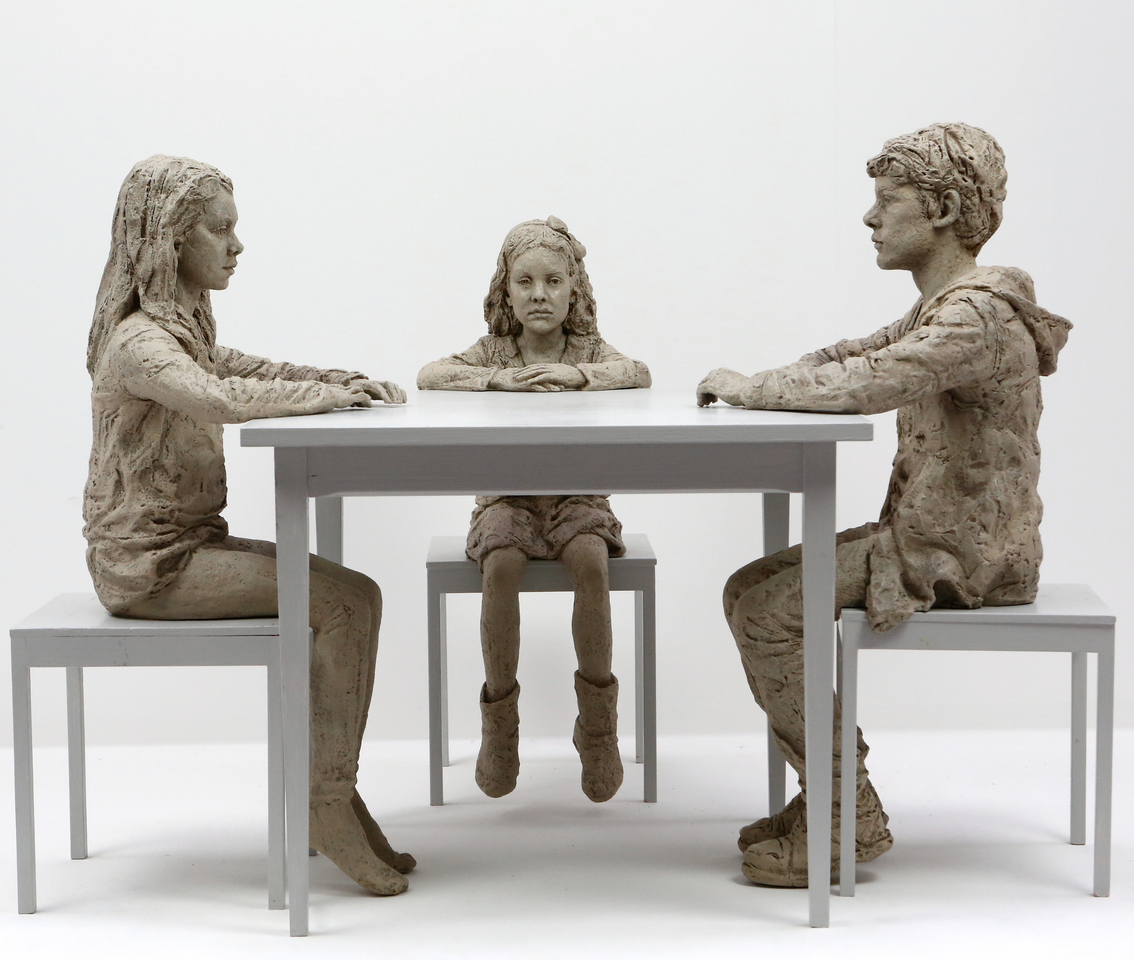 The Dinner Table (monotone), 2015