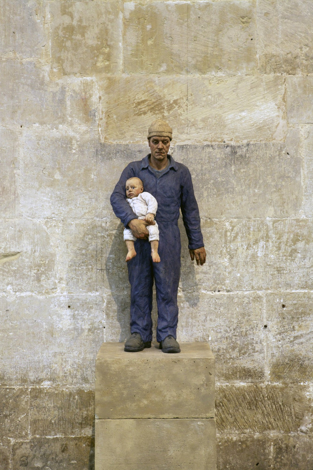 Man and Child, 2001