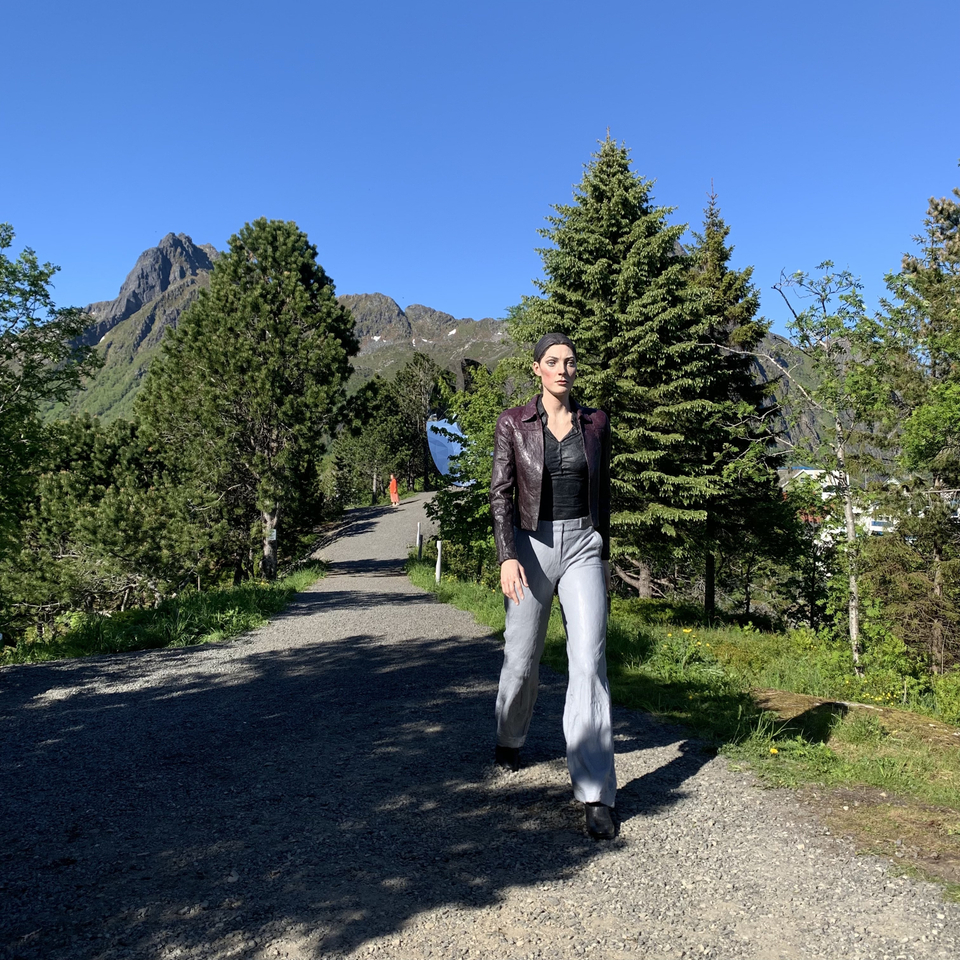 Walking Figure, 2022