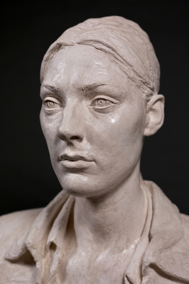 Head of a Woman, 2022