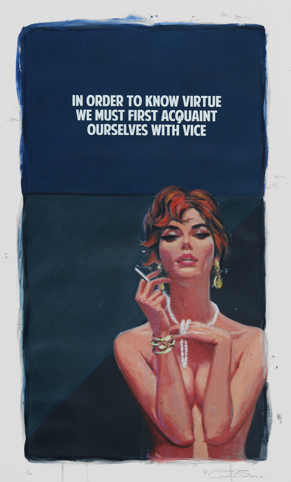 The Connor Brothers, In order to know virtue, we must first acquaint ourselves with vice, 2022