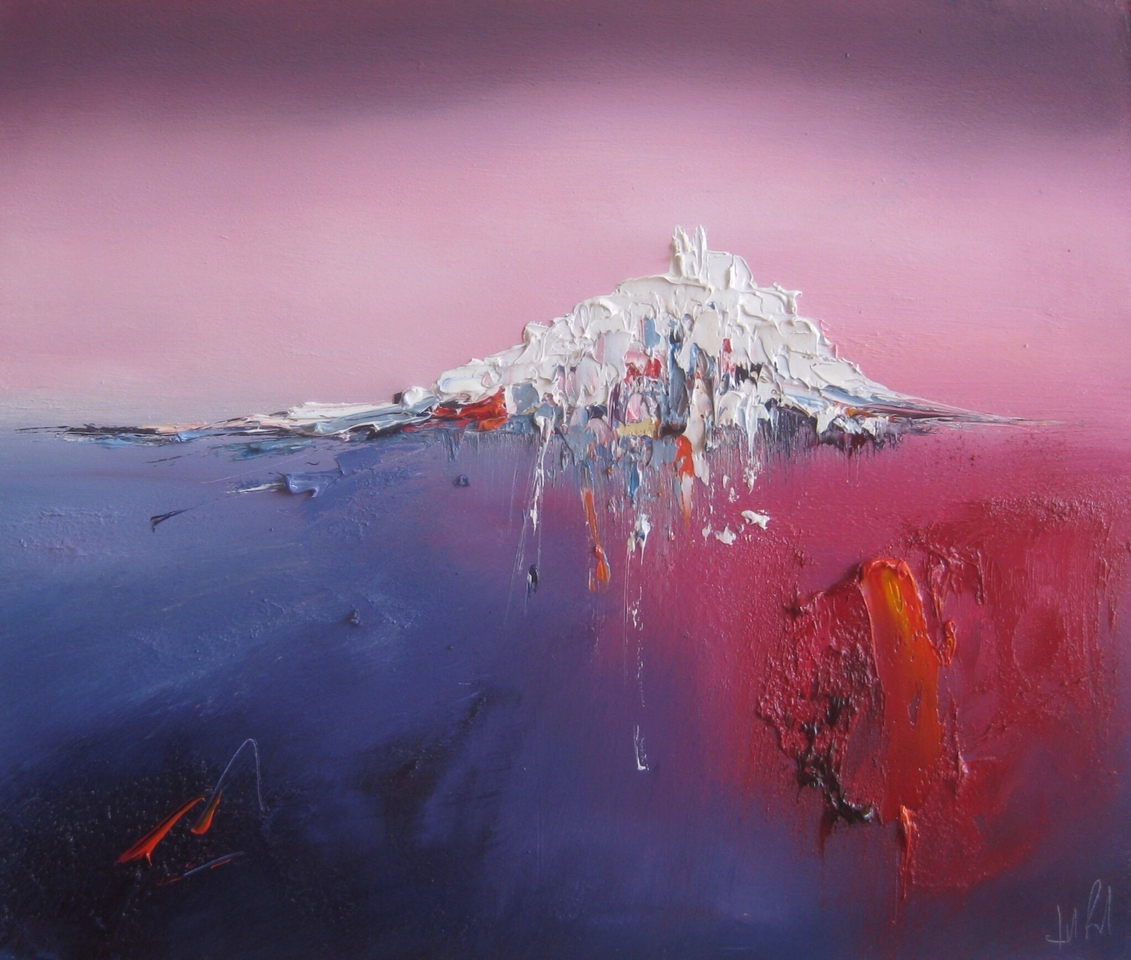 Linda Park, August Sunset over Monflanquin