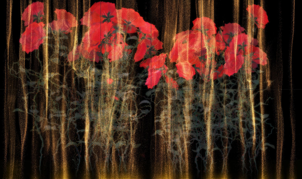 Persistence of Life in the Sandfall, 2024