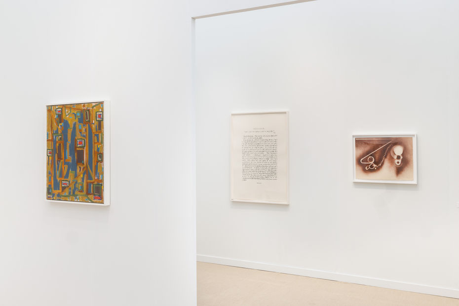 Installation view: Alexander Gray Associates, Frieze Los Angeles, 2026