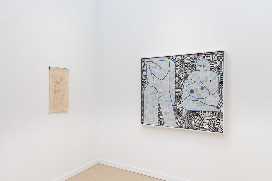 Installation view: Alexander Gray Associates, Frieze Los Angeles, 2026