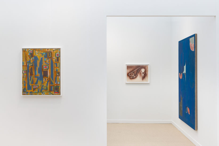 Installation view: Alexander Gray Associates, Frieze Los Angeles, 2026