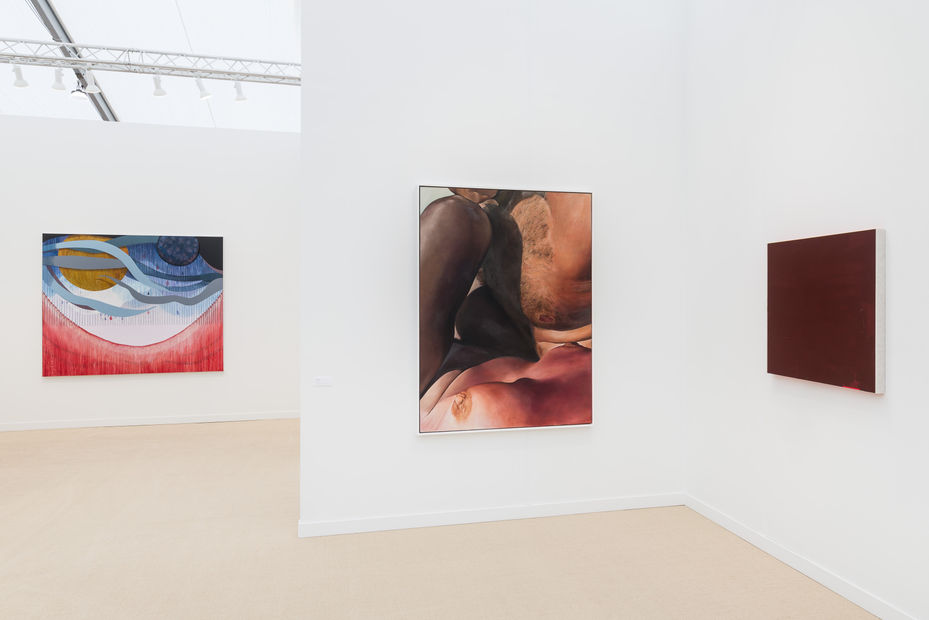 Installation view: Alexander Gray Associates, Frieze Los Angeles, 2026