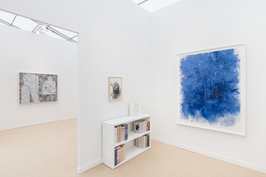 Installation view: Alexander Gray Associates, Frieze Los Angeles, 2026