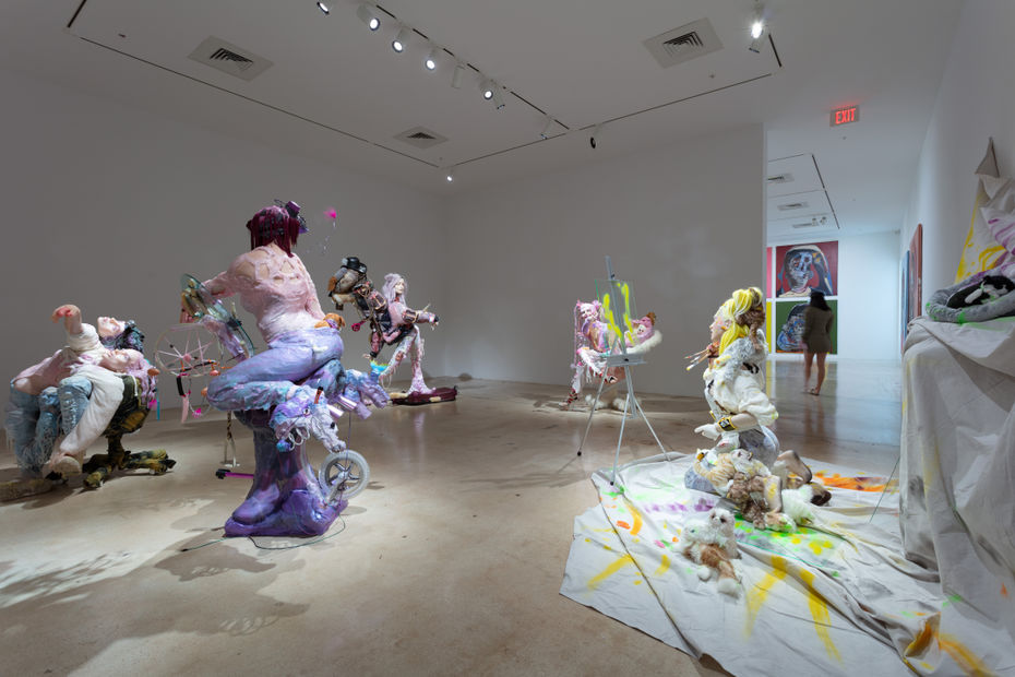 Installation view Rubell Museum, Miami, 2021-2022. Photo: Chi Lam, Rubell Museum.