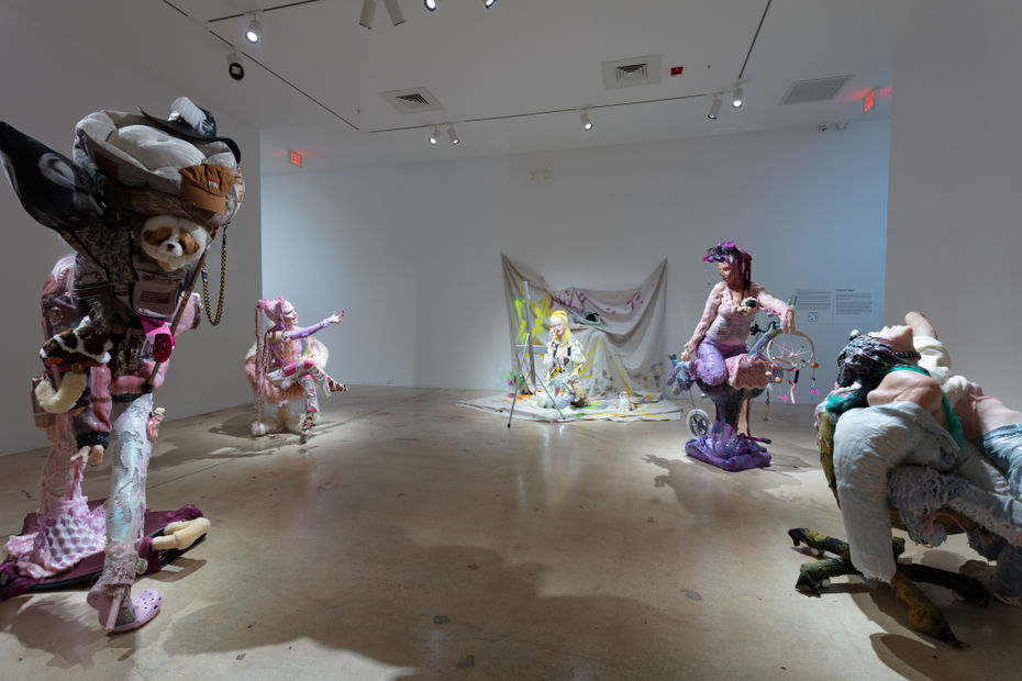 Installation view Rubell Museum, Miami, 2021-2022. Photo: Chi Lam, Rubell Museum.