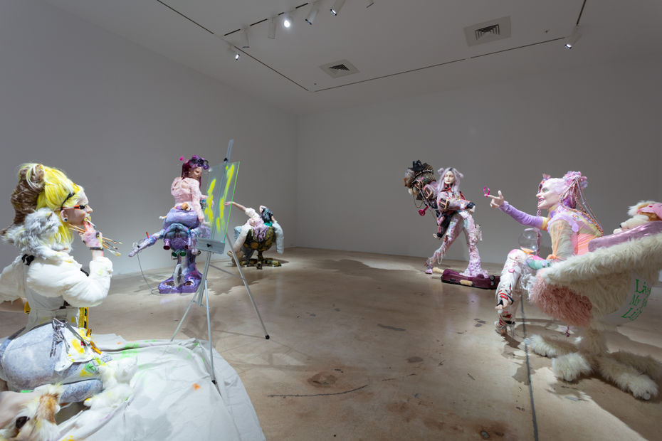 Installation view Rubell Museum, Miami, 2021-2022. Photo: Chi Lam, Rubell Museum.