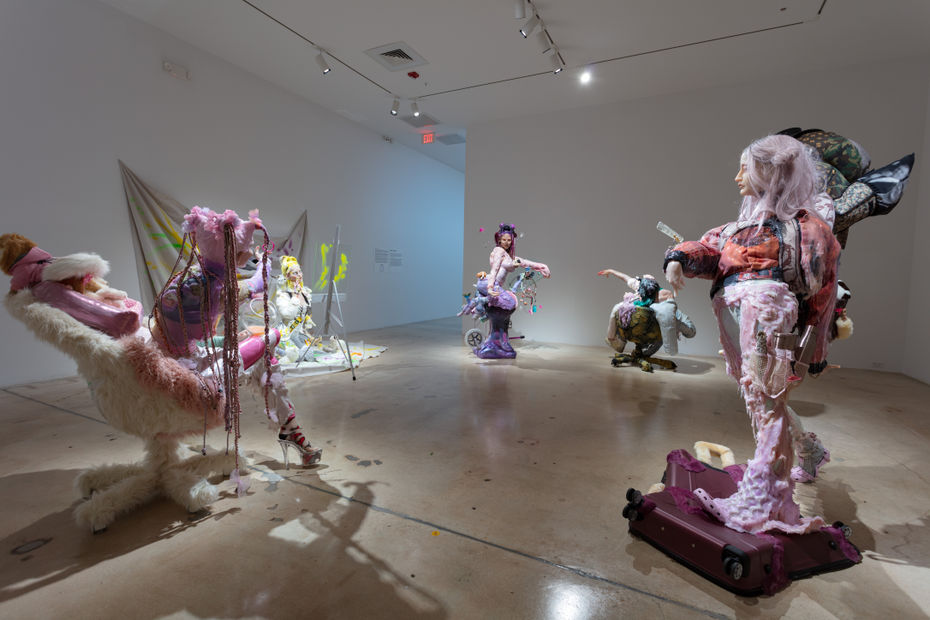 Installation view Rubell Museum, Miami, 2021-2022. Photo: Chi Lam, Rubell Museum.