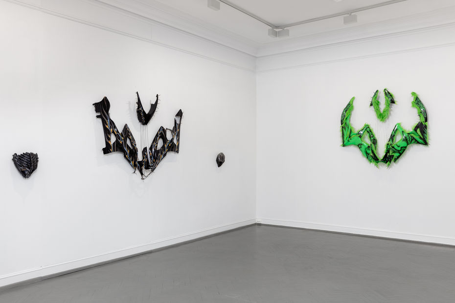 Installation view, Norwegian Sculptor's Society, Oslo, 2022.