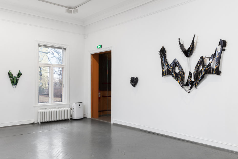 Installation view, Norwegian Sculptor's Society, Oslo, 2022.