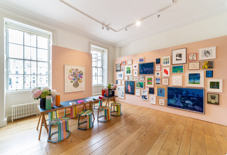 Londonoriginalprintfair Lyndseyingramgallery Installphotography May2022 Highres 12