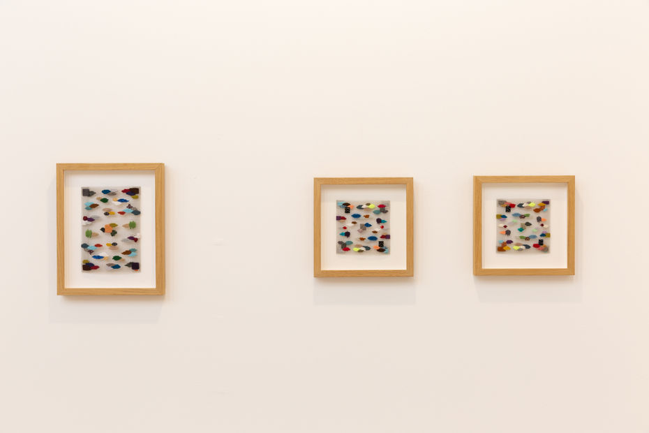 Dh Art Athina Chris Akordalitis Sunna Hansdo Ttir Elias Kafouros Caroline Larsen Iliodora Margellos Joakim Ojanen Selma Parlour The Callas Diamantis Sotiropoulos 2023 Installation View 49