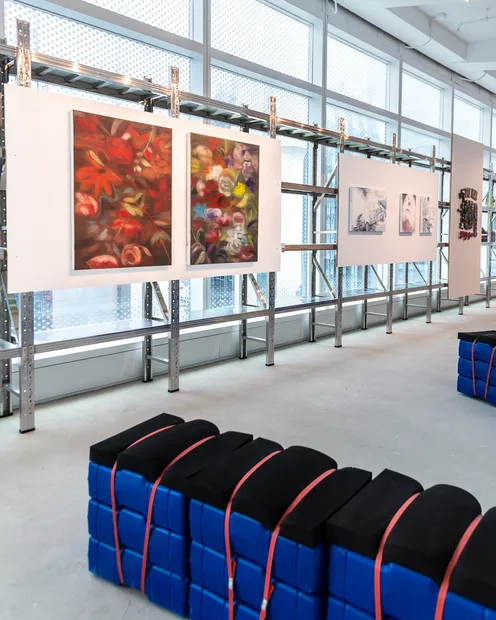 PAVILION Installation view, Courtesy PAVILION Hong Kong. Photo by Ben Marans