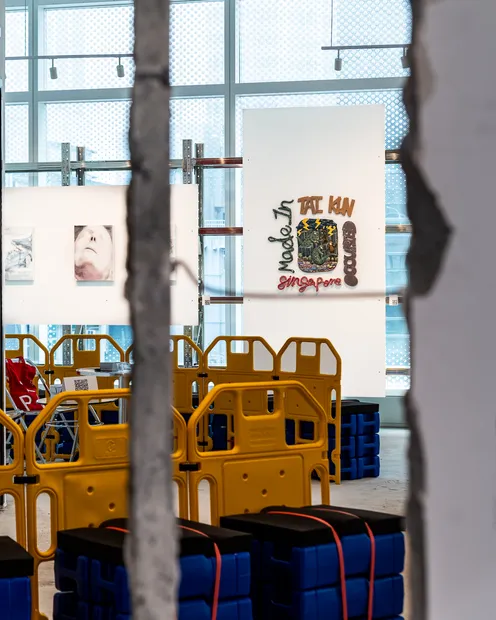 PAVILION Installation view, Courtesy PAVILION Hong Kong. Photo by Ben Marans