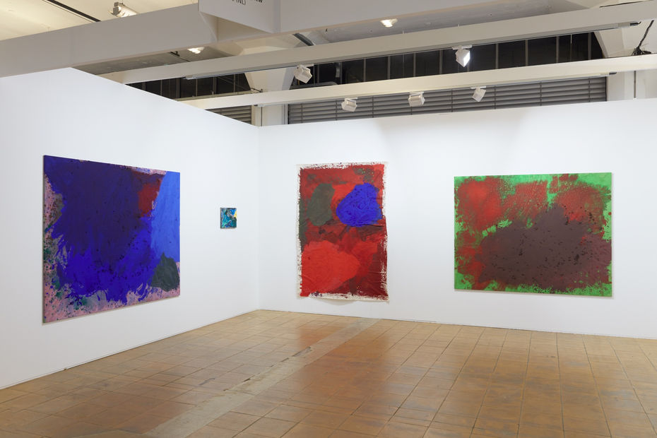 Installation view, Art Rotterdam 2023, Solo show by David Roth